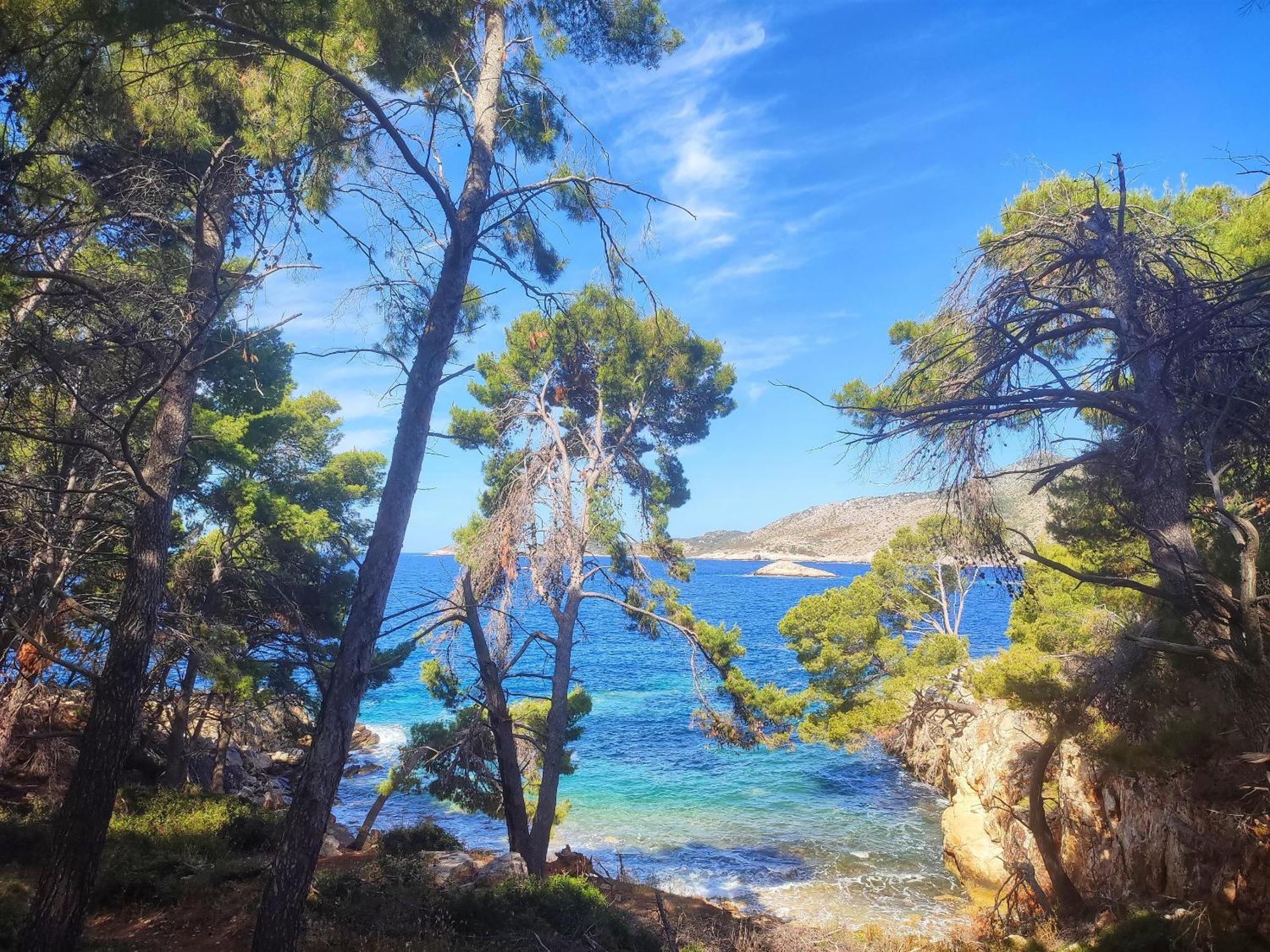 Lastovo Apartments Vesna מראה חיצוני תמונה